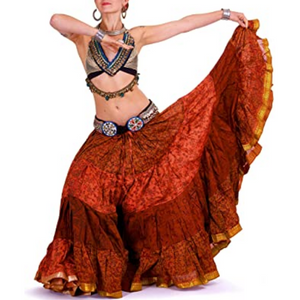Trajes danza oriental tribal