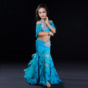 traje danza oriental niña