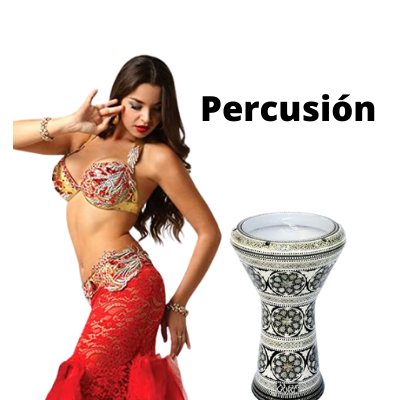 percusión danza vientre