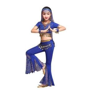 Pantalón niña danza oriental