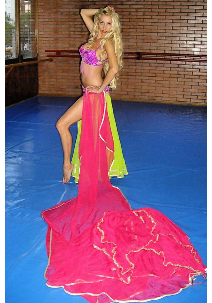 JEATHA Maillot Sin Manga Body Elástico de Gimnasia Ritmica Disfraz Bailarina Mujer Mono Lentejuelas de Ballet Latino Vestido de Fiesta Dancewear 
