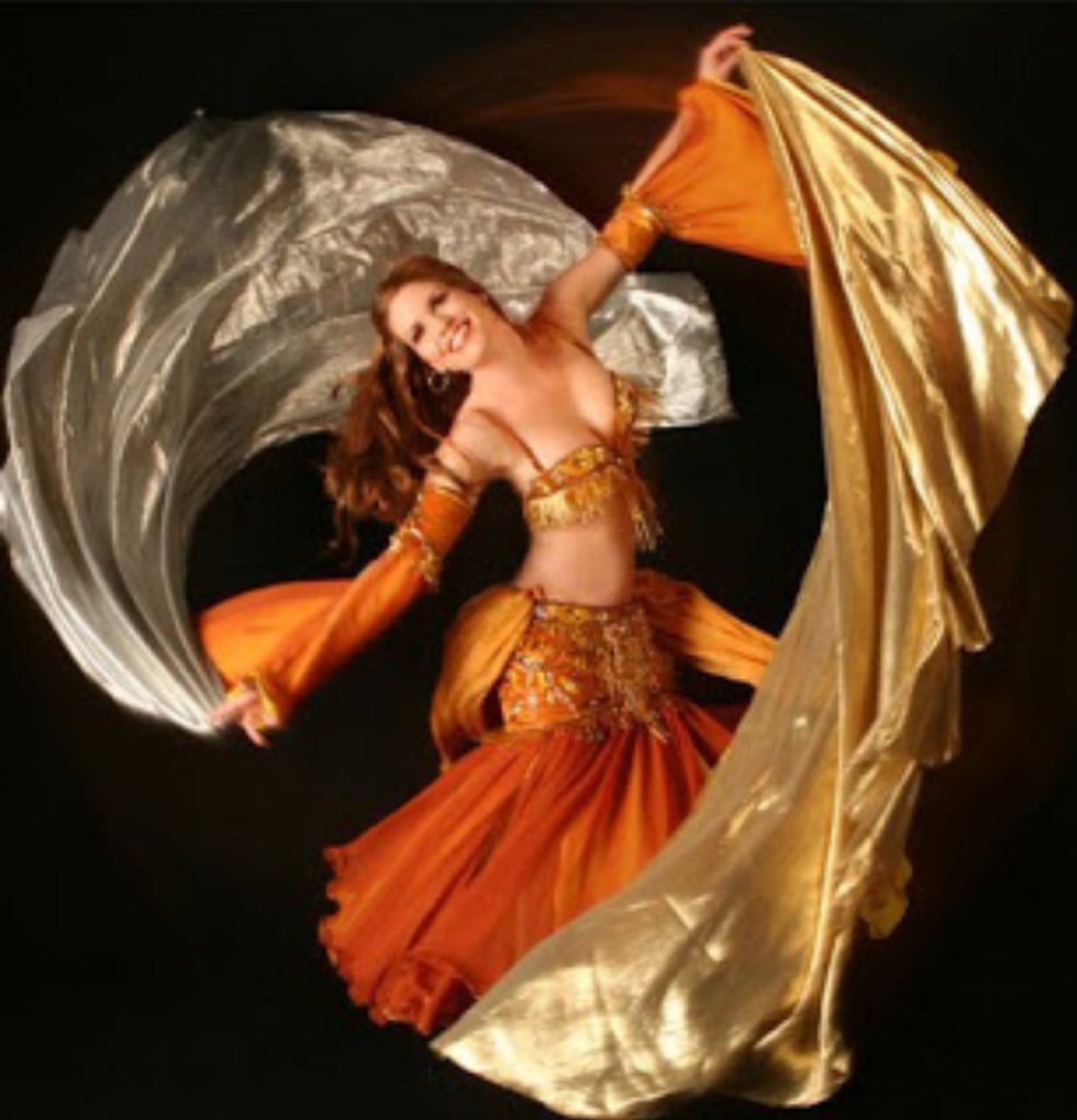Significado del color del velo en la danza oriental Ropa bellydance